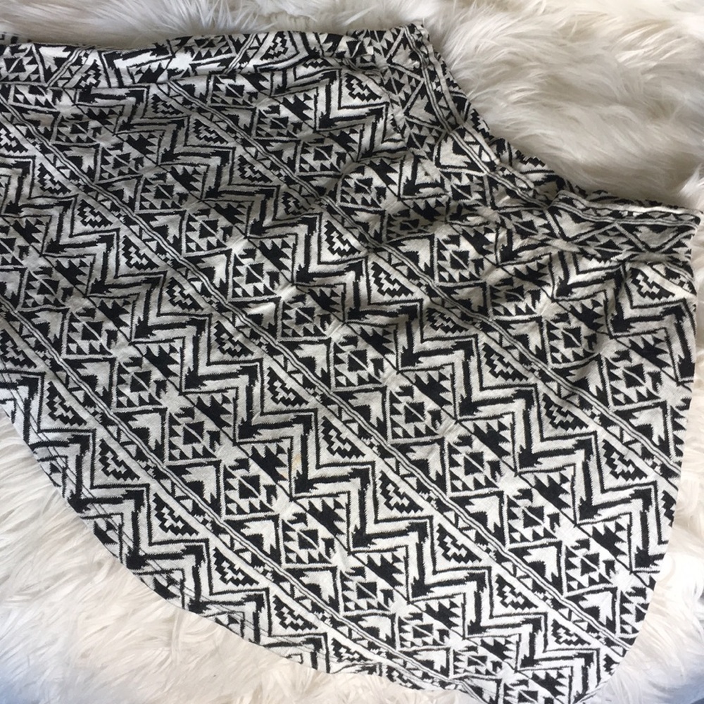 Aztec Skater Skirt